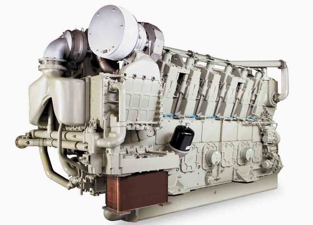 marine diesel engine