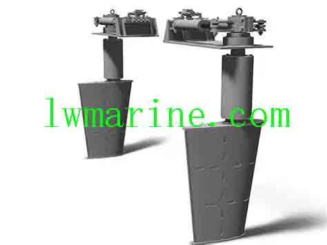 rotating cylinder rudder rotating cylinder rudder