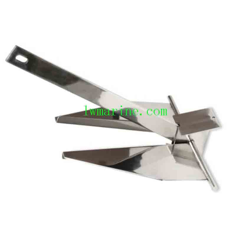 AC-14 Stainless Steel Yacht Anchor