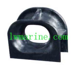 BC Type Bulwark Mounted Panama Chock