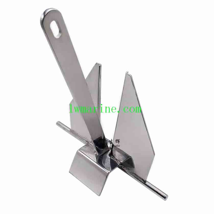 Boat Danforth Anchor