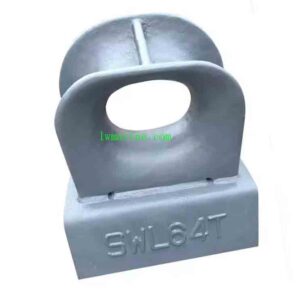 Bulwark Mounted Mooring Chock