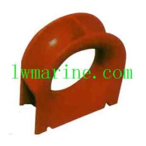 Bulwark Mounted Ship Chock