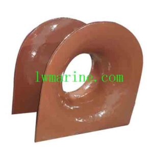 Deck Mounted Chock NS2590