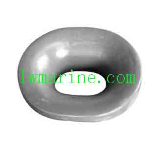 EU Type Bulwark Mounting Chock