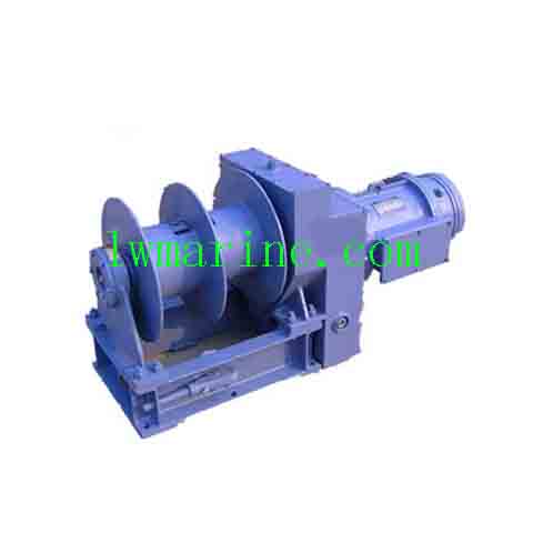 Jiangyan City Marine Outfitting Co. Ltd. Electric Accommodation Ladder Winch ED30 L/R DD