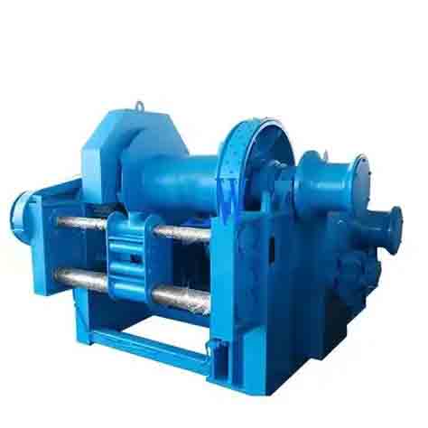 Electro Hydraulic Ramp Door Winch