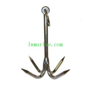 Four fluke Anchor