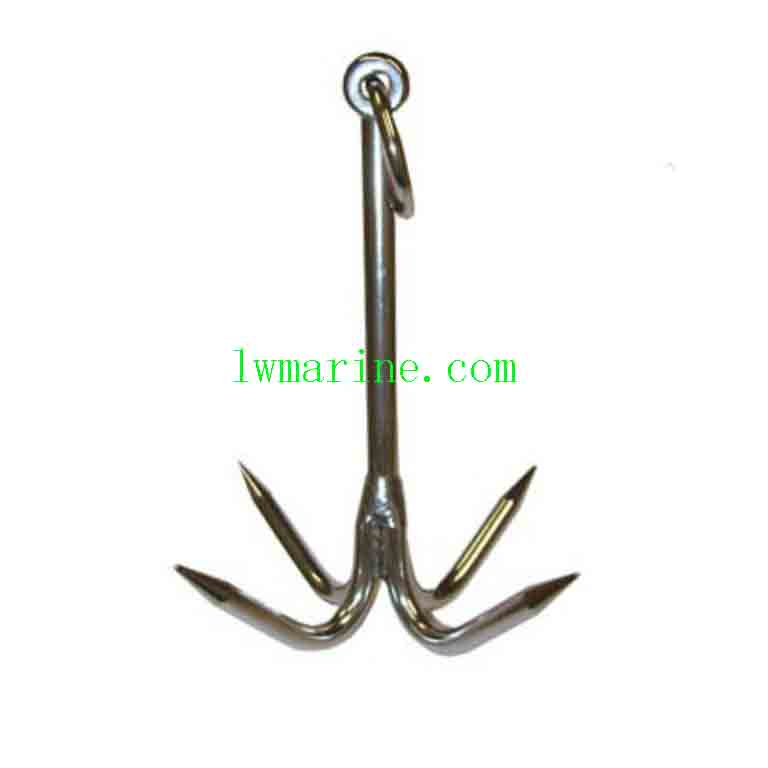 Four fluke Anchor