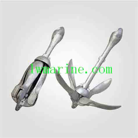 Heavy-Duty Yacht Anchor