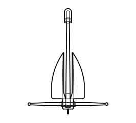Light Weight Type (LWT) Anchor