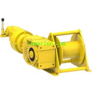 Marine Air Driven Remote Control Winch