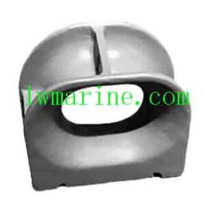 Marine Mooring Closed Chock