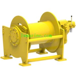 Marine Pneumatic Mooring Winch