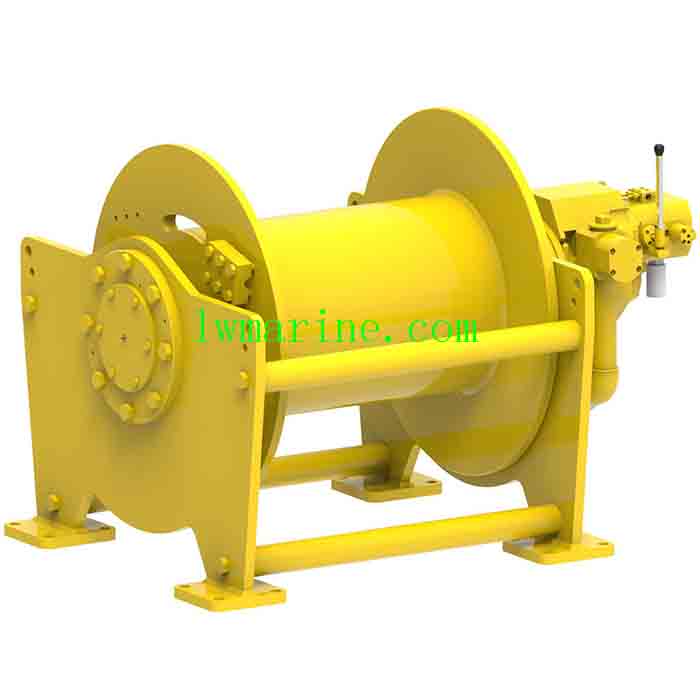 Marine Pneumatic Mooring Winch