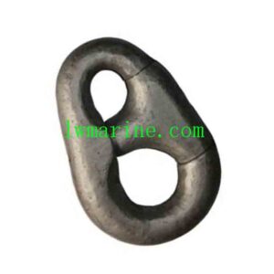 Pear shaped anchor connecting link