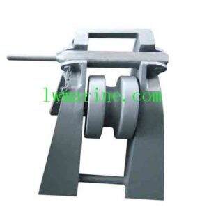 Roller Bar Type Chain Stopper