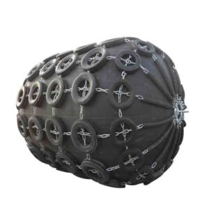 Ship pneumatic rubber fender
