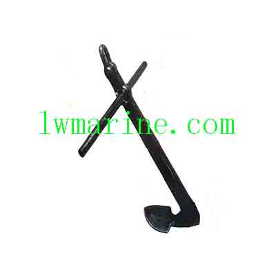 Single Fluke Anchor