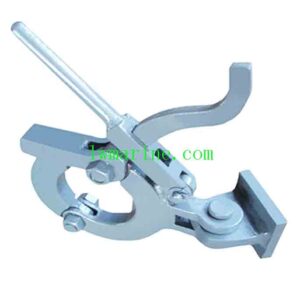 Springless Towing Hook