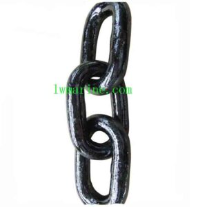Studless Link Anchor Chain