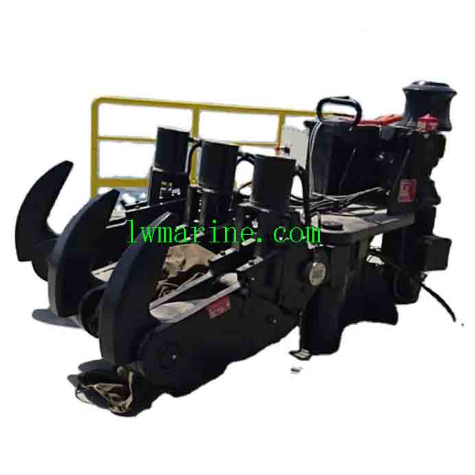 Triple Quick Release Hook