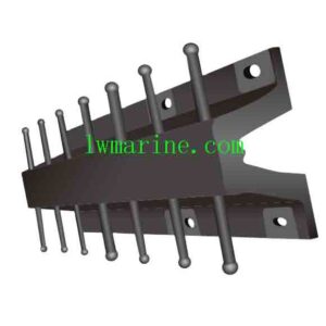 XT Type Ladder Rubber Fender