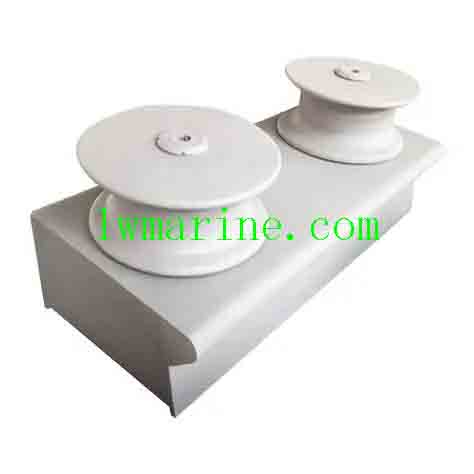 Double Roller Fairlead