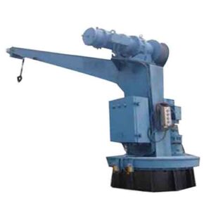 Electric Deck Crane