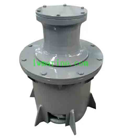 Hydraulic Capstan