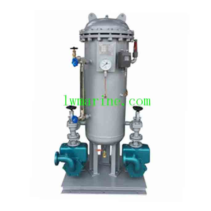 Marine Domestic Water Pressure System