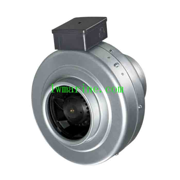 Marine Inline Centrifugal Fan