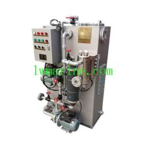 Marine Membrane Bio-Reactor (MBR) Plant