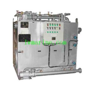 Ship Black Water Treatment Plant