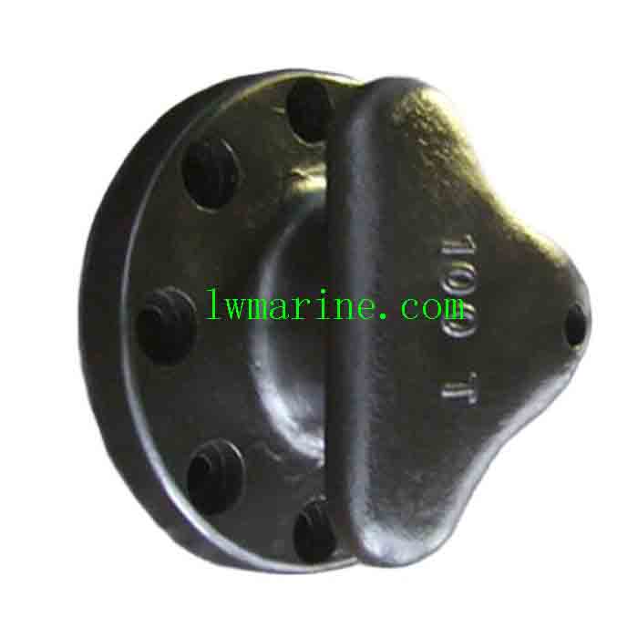 T-Head Bollard