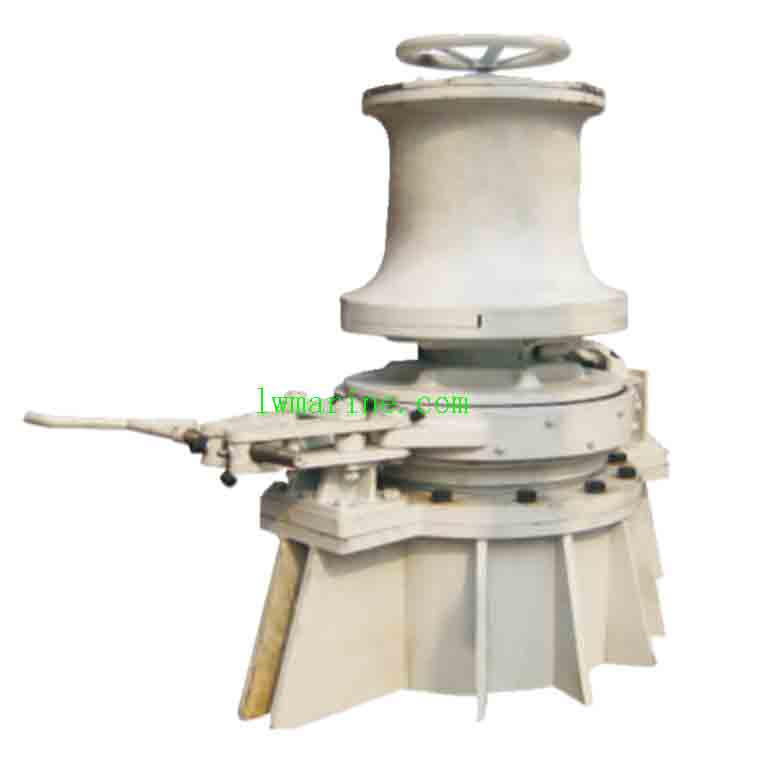 Warping Capstan
