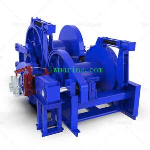 Warping Winch