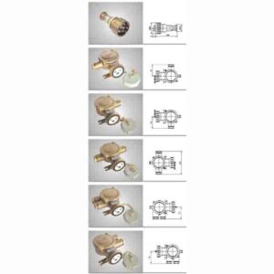10A 16A Marine Copper Plug Socket