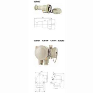 10A Marine Nylon Socket