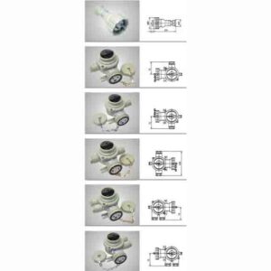 10A Marine Nylon Socket With Switch