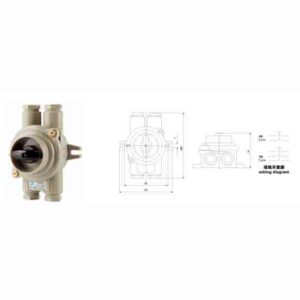 10A Marine Nylon Switch