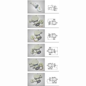16A Marine Nylon Plug Socket