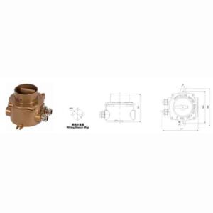 32A Marine Large Current Brass Switch