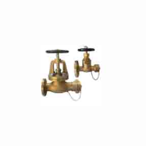 5K Straight Type Bellow Valve