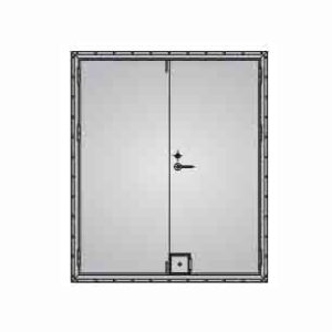 A60 CLASS DOUBLE LEAVES FIREPROOF DOOR