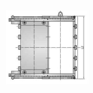 A60 HYDRAULIC SLIDING WATERTIGHT DOOR