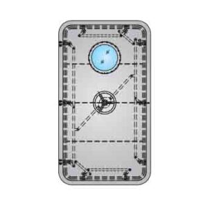 A60 QUICK OPEN & CLOSE WEATHERTIGHT DOOR