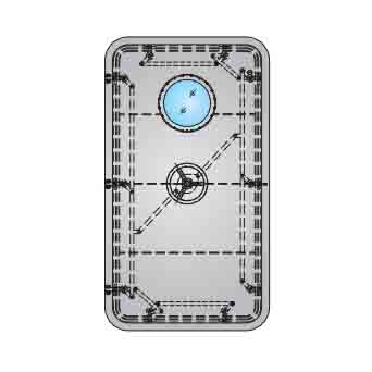 A60 QUICK OPEN & CLOSE WEATHERTIGHT DOOR