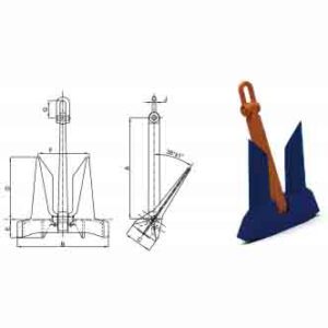 AC - 14 HHP Anchor