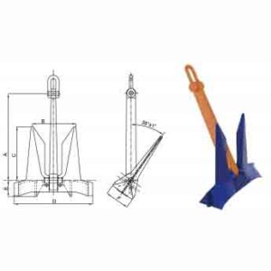 AC - 14 High - Holding Power (HHP) Balance Anchor